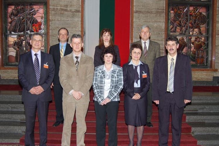 Pripadnici Odsjeka za standardizaciju i kodifikaciju na seminaru u Bugarskoj