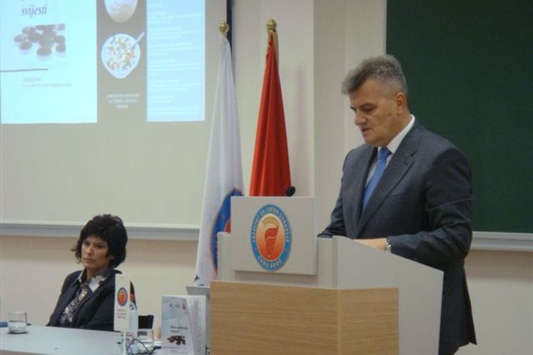 Govor Ministra zdravlja povodom Simpozijuma „Dan antibiotske svijesti“ u organizaciji Sekcije ljekara mikrobiologa Crne Gore