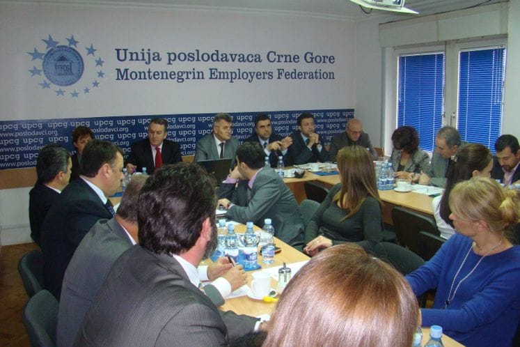 Održan sastanak IO UPCG i Ministarstva zdravlja