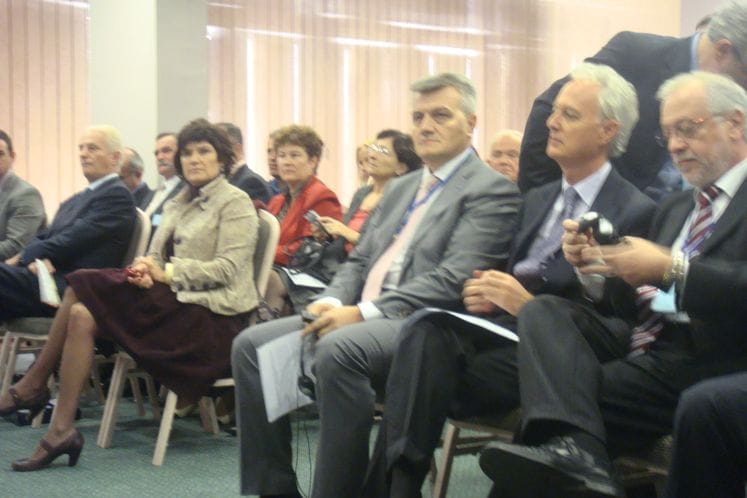 Govor ministra Radunovića na Drugom simpozijumu otorinolaringologa Crne Gore i Danima italijanske otorinolaringologije u Crnoj Gori