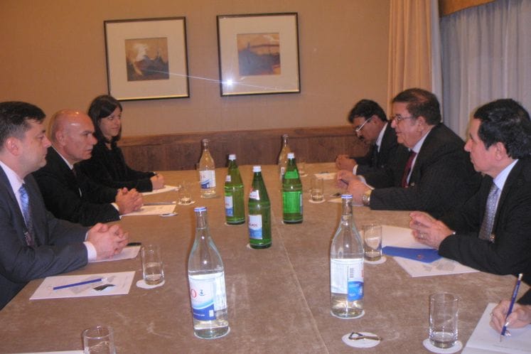 Susret crnogorskog ministra odbrane Bora Vučinića sa ministrom odbrane Avganistana Mohamed Rahim Vardakom