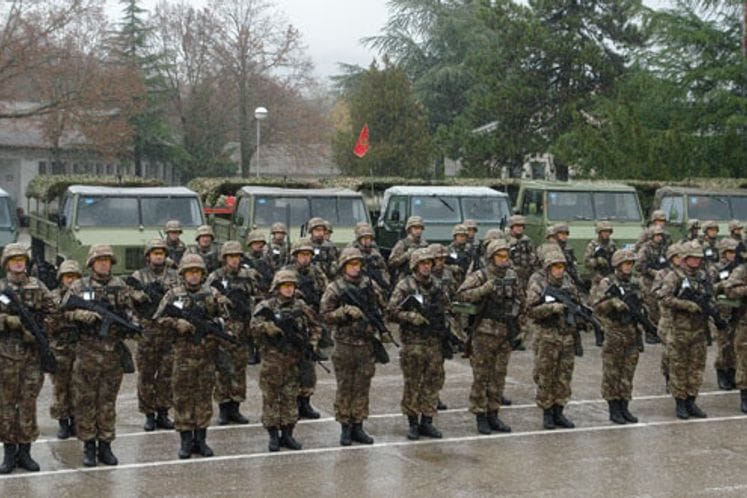 Ceremonija otvaranja vježbe “ODLUČAN KORAK 01”