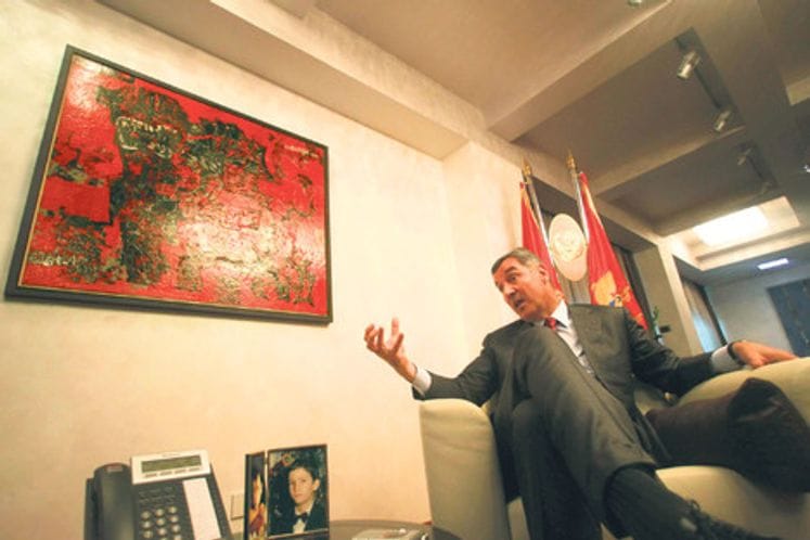 Intervju predsjednika Vlade Crne Gore Mila Đukanovića beogradskom dnevnom listu ''Politika''