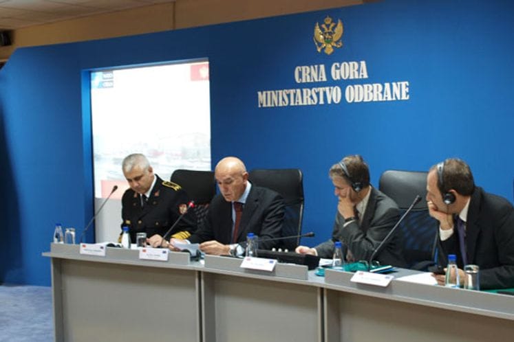 Prezentovana studija „Nadzor vazdušnog prostora“