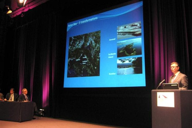 Prezentacija razvojnih planova Crne Gore na Međunarodnoj konferenciji Waterfront Expo 2010