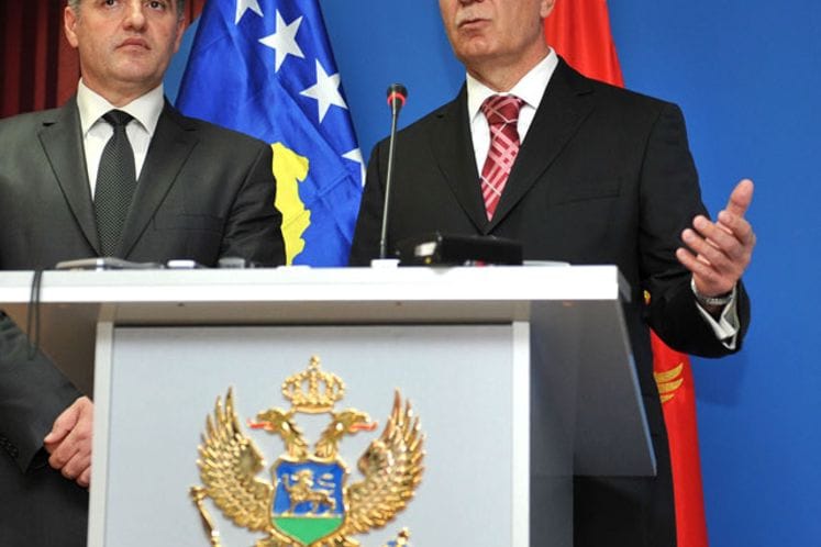 Izjava ministra odbrane Bora Vučinića