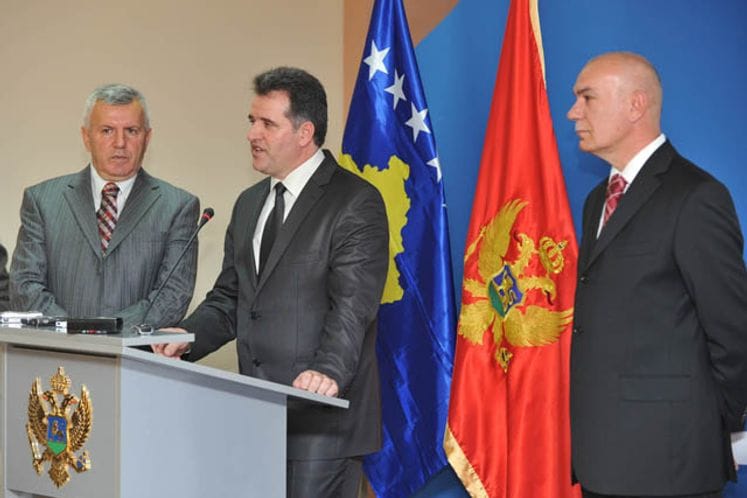 Izjava ministra kosovskih snaga bezbjednosti Fehmi Mujote