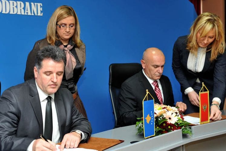 Novinarska pitanja povodom posjete ministra kosovskih snaga bezbjednosti Fehmi Mujote