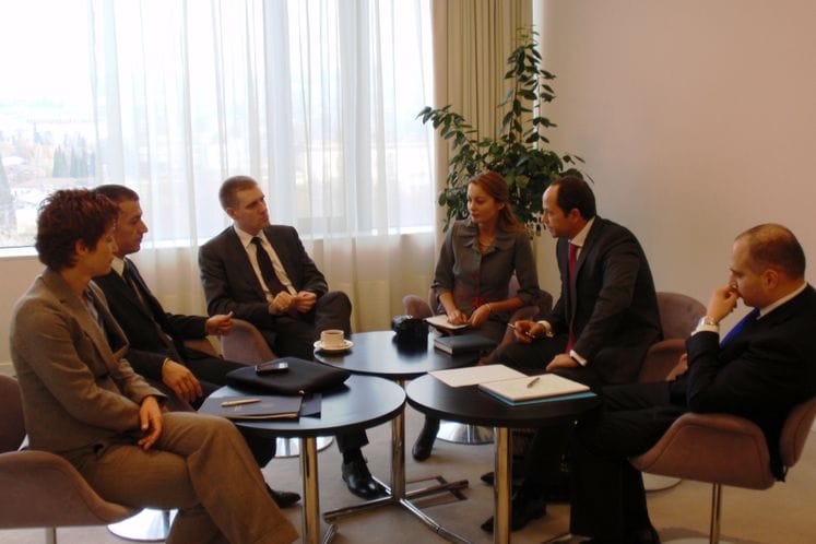 Potpredsjednik Lukšić održao sastanke sa predstavnicima vlada Ukrajine i Gruzije