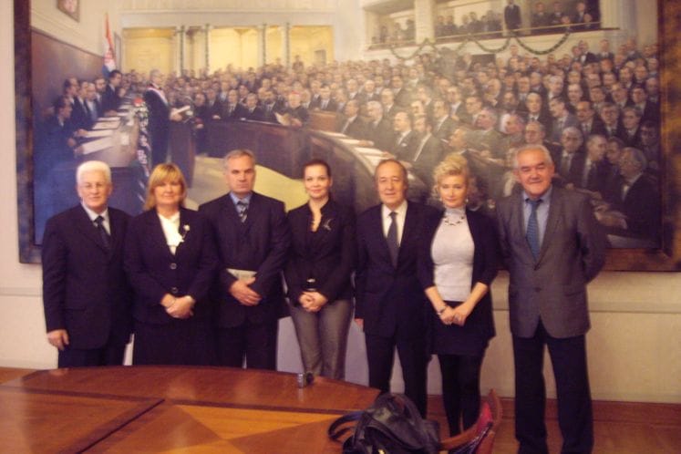 Delegacija Ministarstva za ljudska i manjinska prava boravila u službenoj posjeti Republici Hrvatskoj