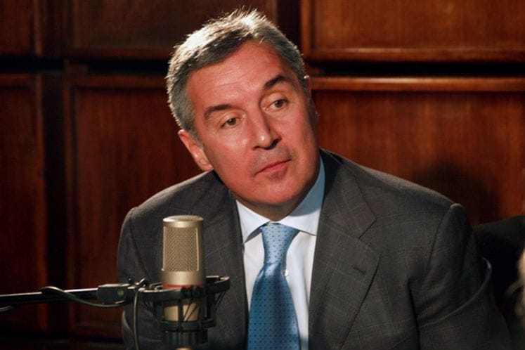 Predsjednik Vlade Crne Gore Milo Đukanović gostovao u emisiji Radija Crne Gore "Odgovoran odgovor"