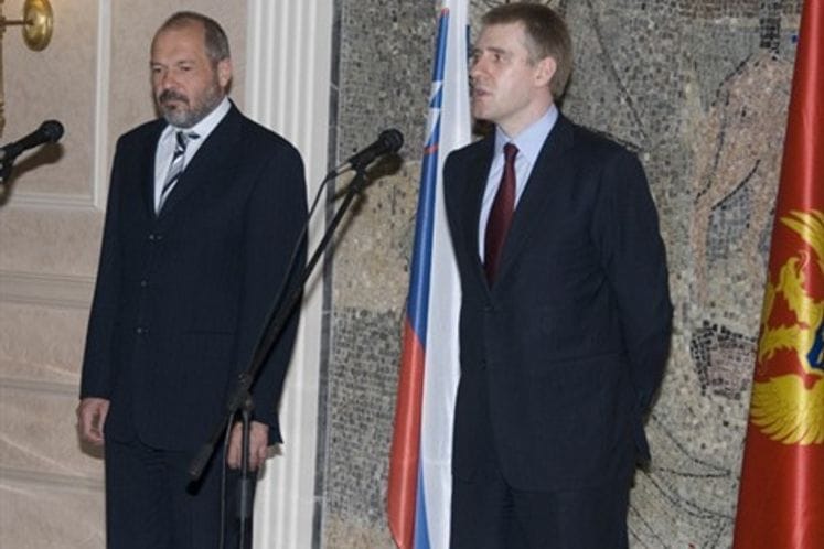 Statement of the Deputy Prime Minister of and Finance Minister Mr. Igor Lukšić, PhD., following the discussion with the Finance Minister of Slovenia Mr. Franc Križanič, PhD