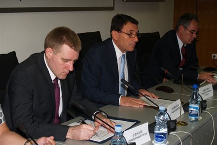 Presentation of the Deputy Prime Minister and Finance Minister Mr. Igor Lukšić, PhD, at the Session of the Assembly of the Chamber of Commerce of Montenegro