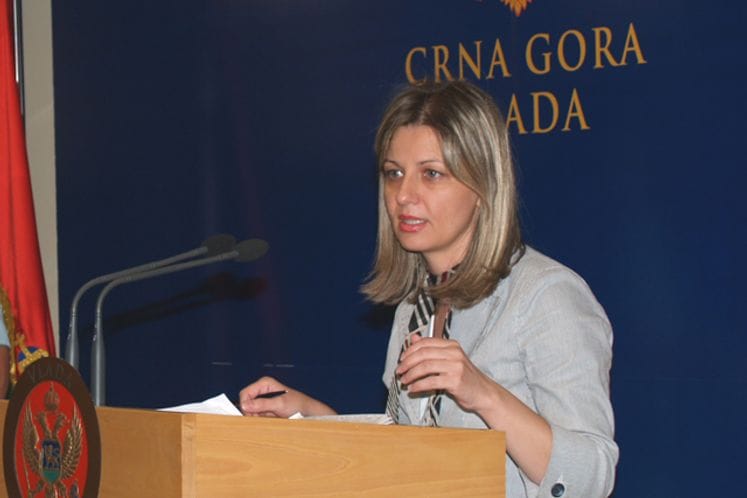 Statement of Ms. Biljana Šćekić, Deputy Minister, follows the Government’s Session