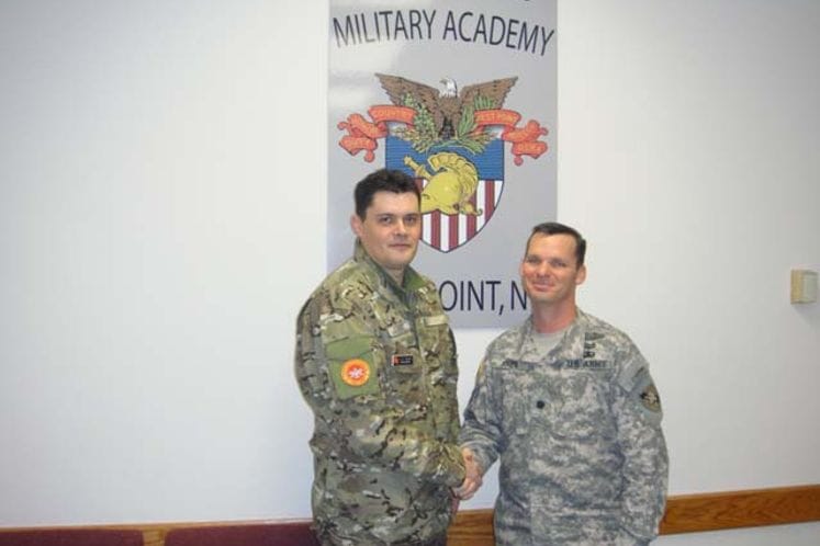 Posjeta West Point-u