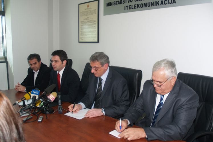 Izjava ministra saobraćaja, pomorstva i telekomunikacija Andrije Lompara