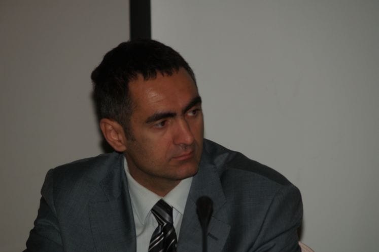 Izlaganje predsjednika skupštinskog Odbora za ekonomiju, finansije i budžet, Aleksandra Damjanovića