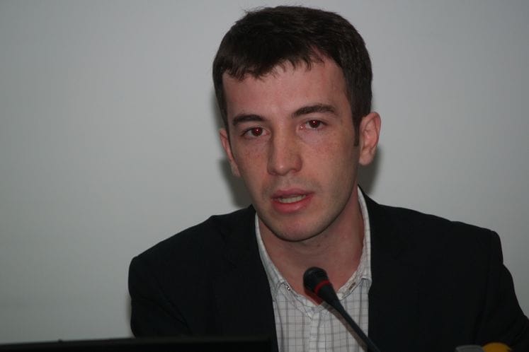 Izlaganje saradnika na projektima Instituta Alternativa, Marka Sošića