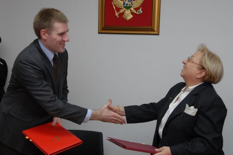 Saopštenje: Potpisan Sporazum o razmjeni zemljišnih parcela za diplomatske misije