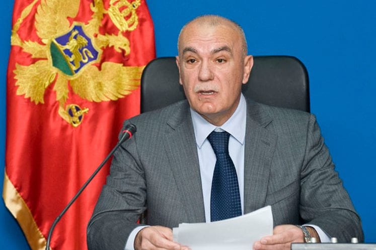 Ministar odbrane Boro Vučinić održao godišnju konferenciju za novinare