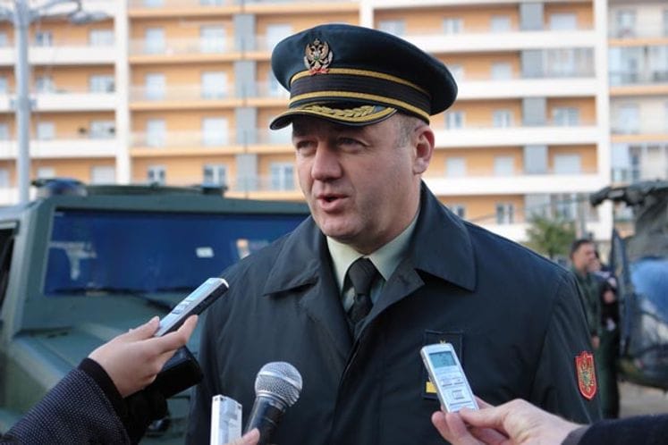 Izjava načelnika štaba Generalštaba VCG pukovnika Zorana Lazarevića