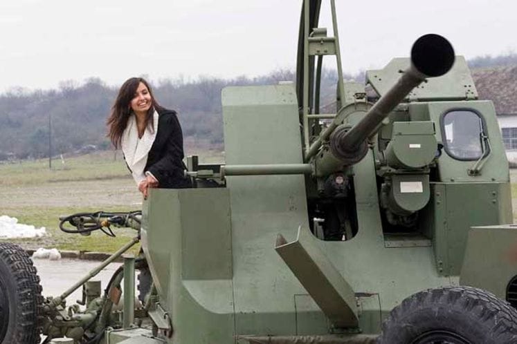 Učenici Gimanzije ,,Slobodan Škerović” posjetili Brigadu kopnene vojske