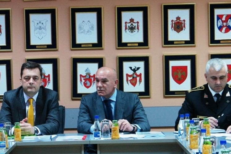 Ministar odbrane Boro Vučinić održao redovne godišnje konsultacije sa vojnim atašeima