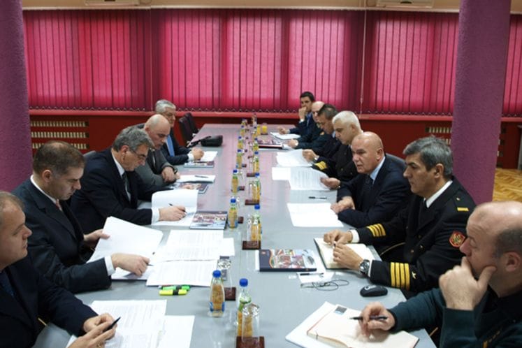 Održan sastanak o uspostavljanju jedinstvenog sistema kontrole i nadzora vazdušnog prostora