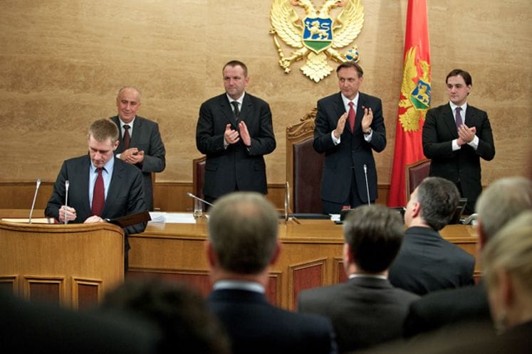 Skupština Crne Gore izabrala predsjednika Vlade Crne Gore, dr Igora Lukšića - Foto i video priča