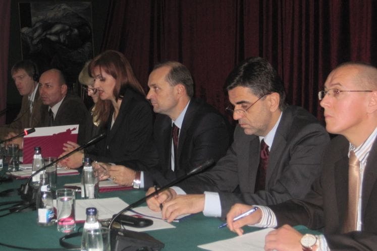 Izlaganje ministra rada i socijalnog staranja dr Suada Numanovića na Okruglom stolu „Podrška ženskom preduzetništvu i ekonomsko osnaživanje žena“