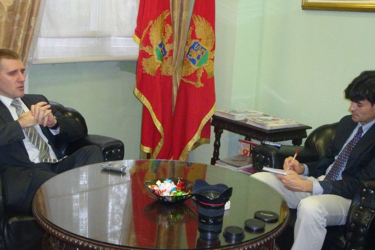 Intervju potpedsjednika Vlade i ministra finansija, dr Igora Lukšića, za Rojters