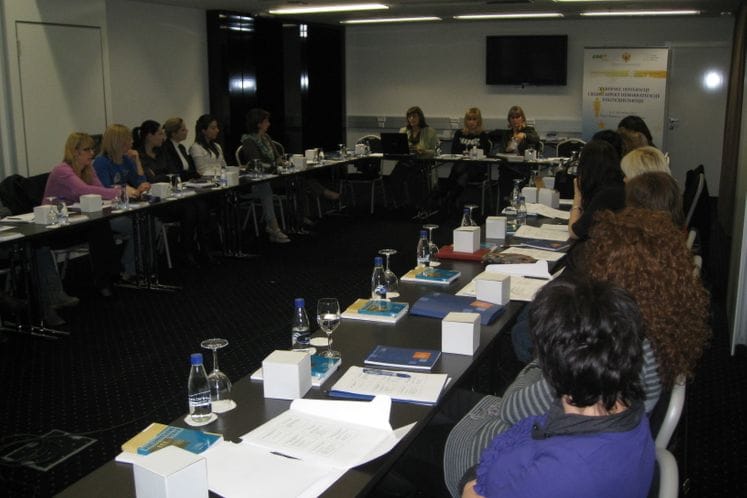 Održan poslednji u ciklusu treninga za žene iz političkih partija