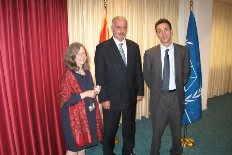 Saopštenje: Ministar pravde Miraš Radović posjetio Međunarodni krivični sud