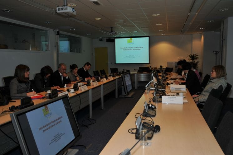 Saopštenje: Ministar pravde Miraš Radović posjetio EUROJUST