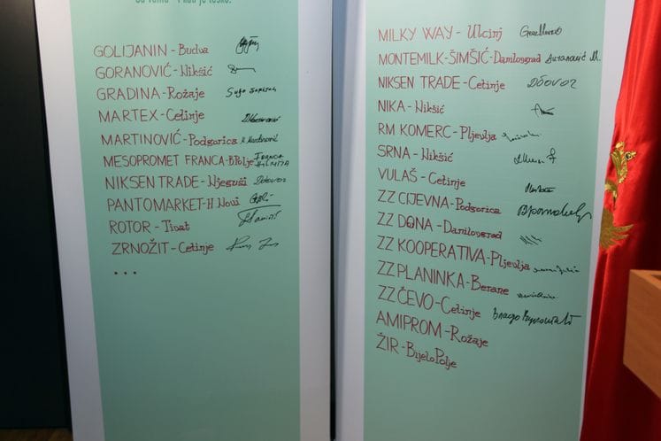 Saopštenje za javnost: Mljekarska industrija Crne Gore pomaže stanovništvu ugroženom poplavama