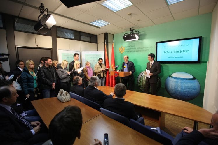 Saopštenje: Održan donatorski sastanak sa predstavnicima mljekarske industrije