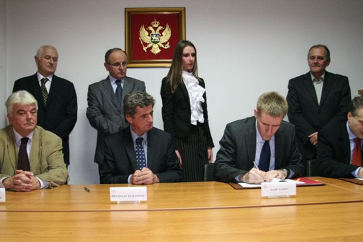 Saopštenje: Potpisan Ugovor o kreditu za projekat izgradnje postrojenja za prečišćavanje otpadnih voda u Danilovgradu