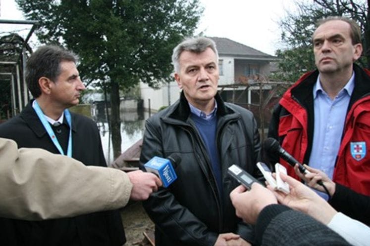 Izjava ministra zdravlja Miodraga Radunovića