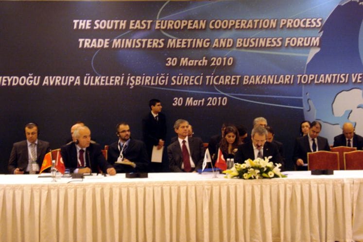 Saopštenje: Ministar ekonomije Branko Vujović učestvovao na sastanku ministara trgovine u okviru regionalne inicijative Procesa saradnje u Jugoistočnoj Evropi koji se održava u Istanbulu