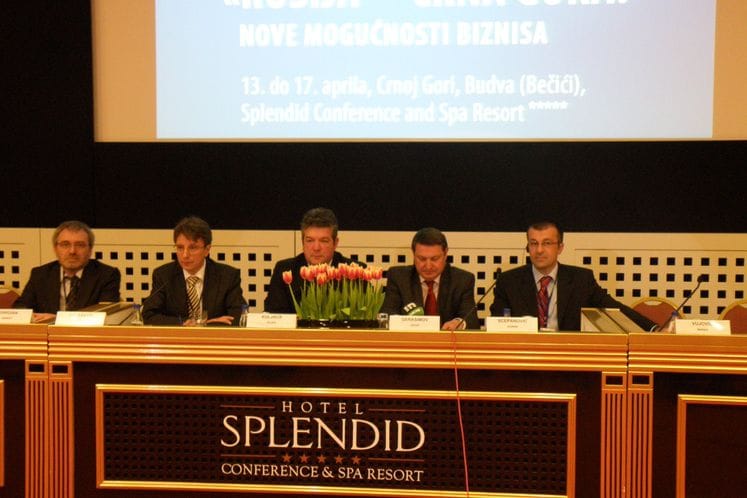 Saopštenje: Pomoćnik ministra ekonomije Goran Šćepanović učestvovao na prvom crnogorsko-ruskom biznis forumu ”Nove mogućnosti biznisa”