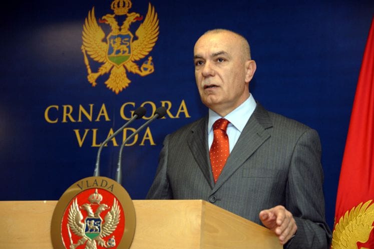 Izjava ministra odbrane Bora Vučinića povodom usvajanja Izvještaja o ukupnom stanju u Vojsci Crne Gore za 2009. godinu