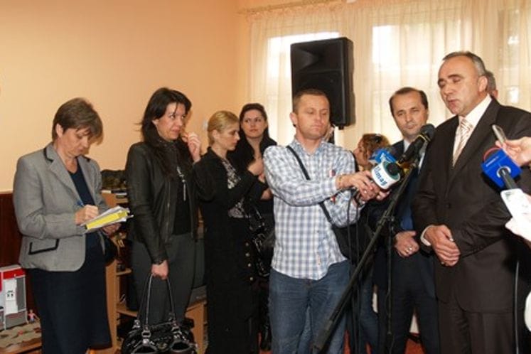 Otvorene prostorije za produženi boravak djece u Zavodu za školovanje i profesionalnu rehabilitaciju invalidne djece i omladine