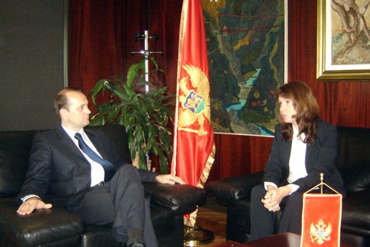 Saopštenje: Susret Numanović - Sljusarenko