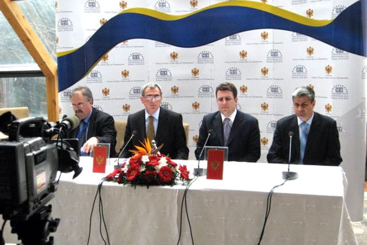 Saopštenje: Održan sastanak predstavnika Centralnoevropske inicijative