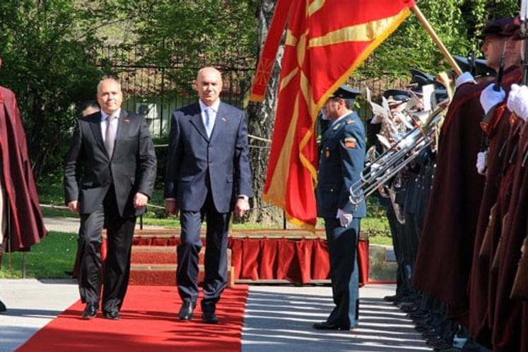 Izjava ministra odbrane Bora Vucinica prilikom posjete Ministarstvu odbrane Republike Makedonije