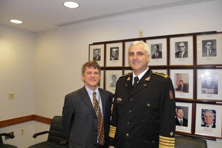 Načelnik Generalštaba Vojske Crne Gore sastao se sa glavnim zamjenikom pomoćnika sekretara za političko-vojna pitanja Stejt Dipartmenta Tomasom Kantrimenom