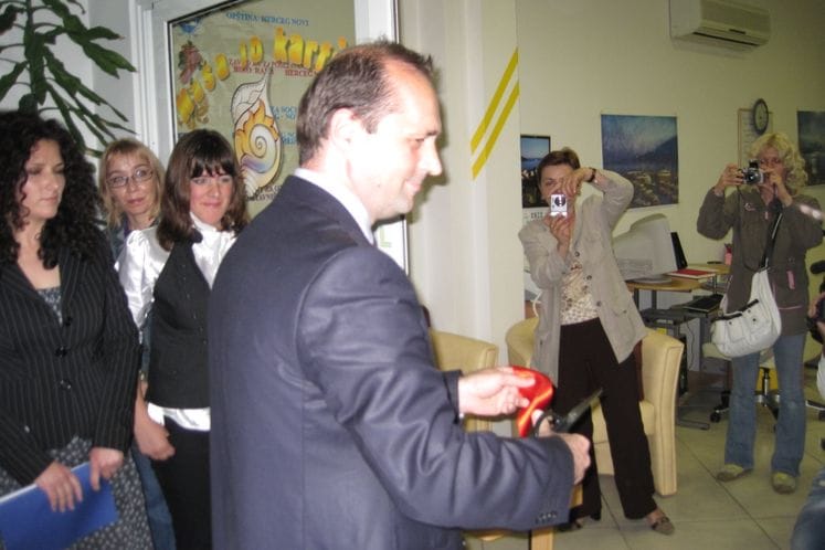 Ministar rada i socijalnog staranja dr Suad Numanović svečano otvorio Centar za radno osposobljavanje i zapošljavanje lica sa razvojnim teškoćama “Naša ID kartica” u Herceg Novom