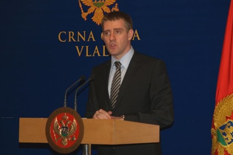 Izjava potpredsjednika Vlade i ministra finansija, dr Igora Lukšića, nakon sjednice Vlade Crne Gore