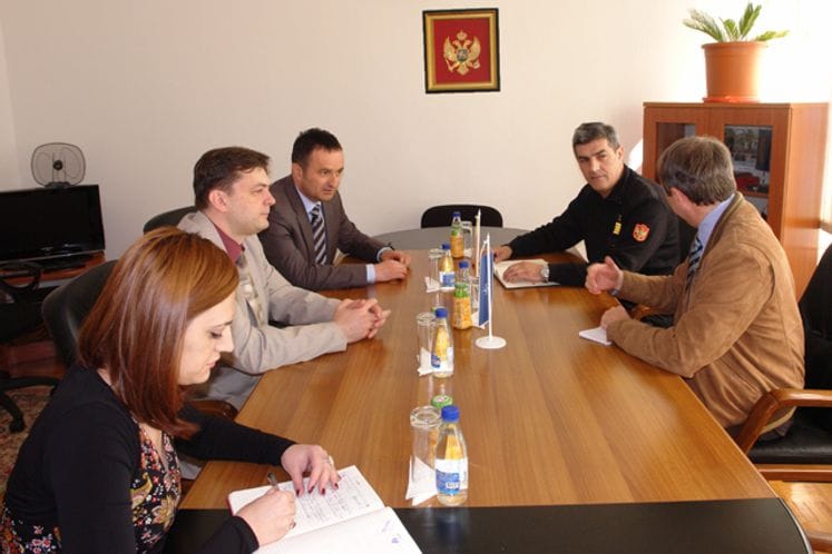 NATO ekspert boravio u Ministarstvu odbrane u cilju nastavka rada na studiji Kontrole i nadzora vazdušnog prostora