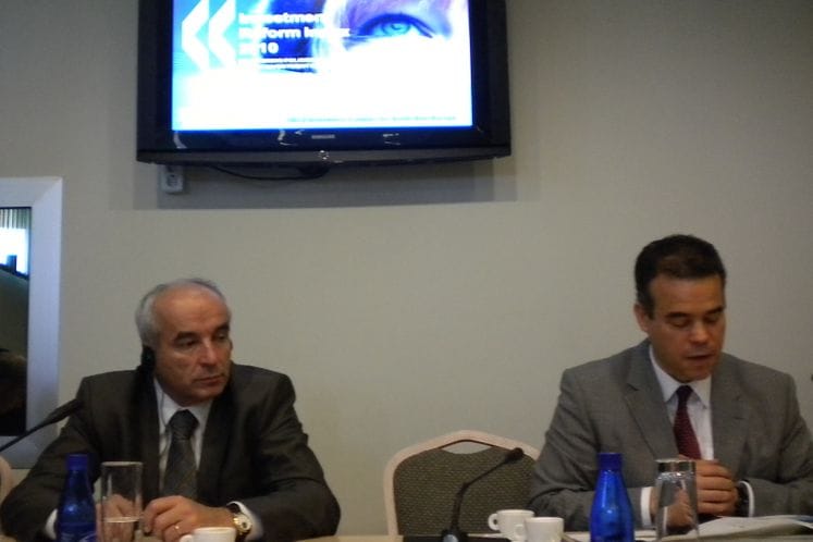 Saopštenje: Prezentaciji projekta „Indeks investicionih reformi 2010“, koji je sproveo OECD